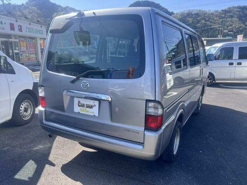 BONGO VAN