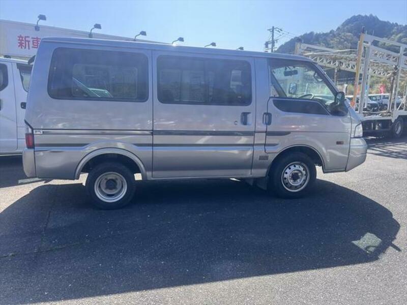 BONGO VAN