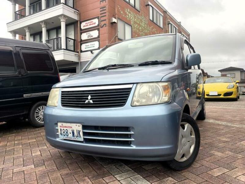 MITSUBISHI EK WAGON