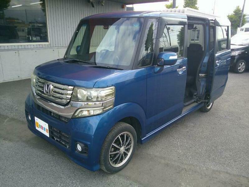N BOX CUSTOM