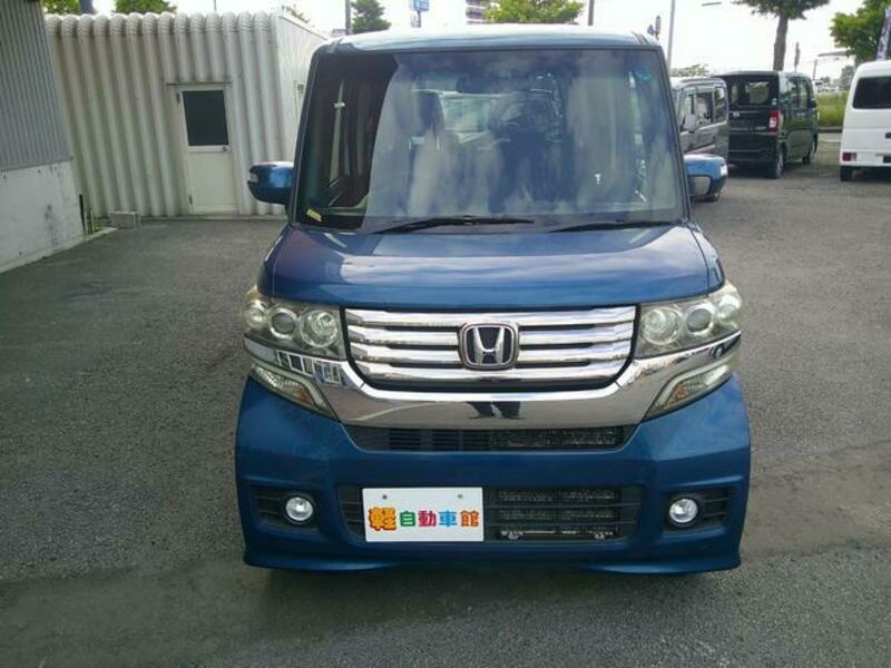 N BOX CUSTOM