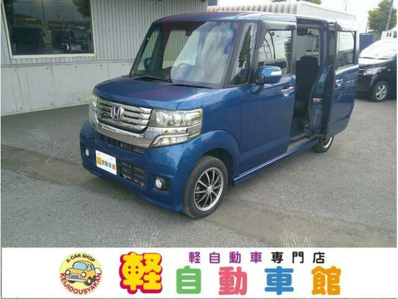 HONDA N BOX CUSTOM
