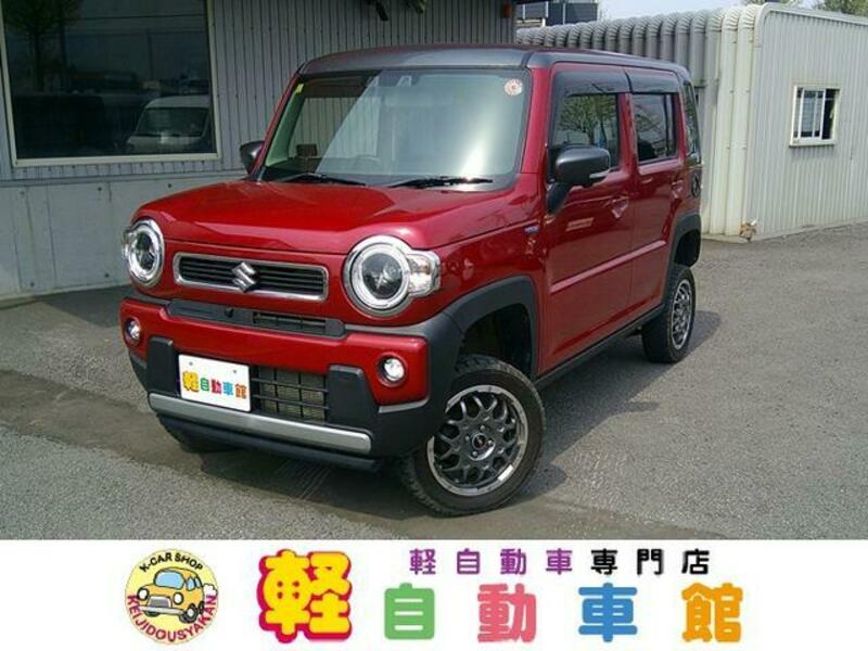 SUZUKI HUSTLER