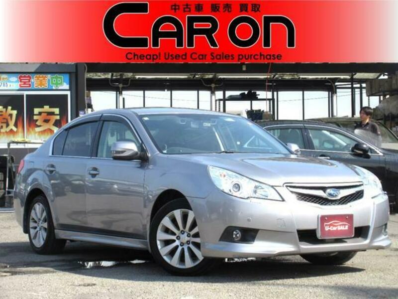 SUBARU LEGACY B4