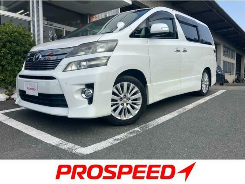 TOYOTA VELLFIRE