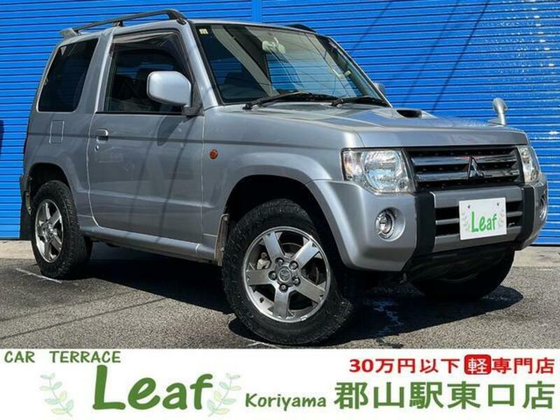 MITSUBISHI PAJERO MINI