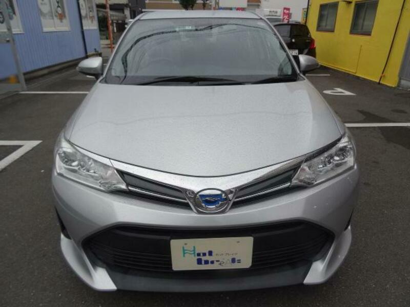 TOYOTA COROLLA AXIO