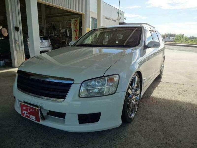 NISSAN STAGEA