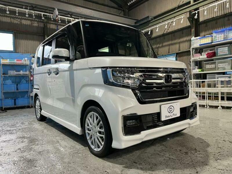 N BOX CUSTOM