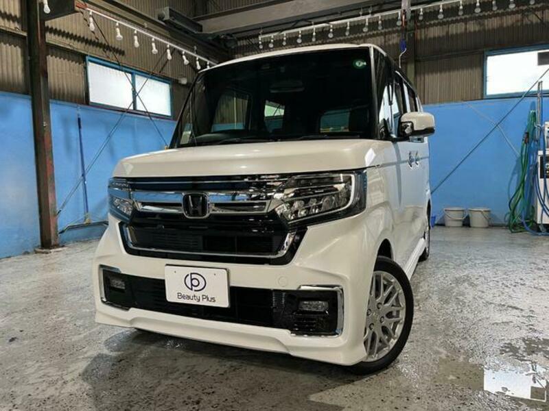 HONDA N BOX CUSTOM