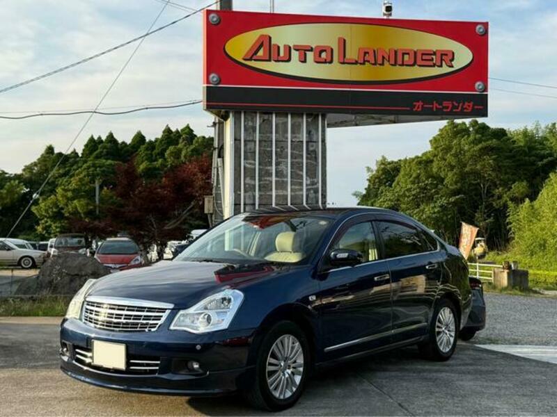 NISSAN BLUEBIRD SYLPHY