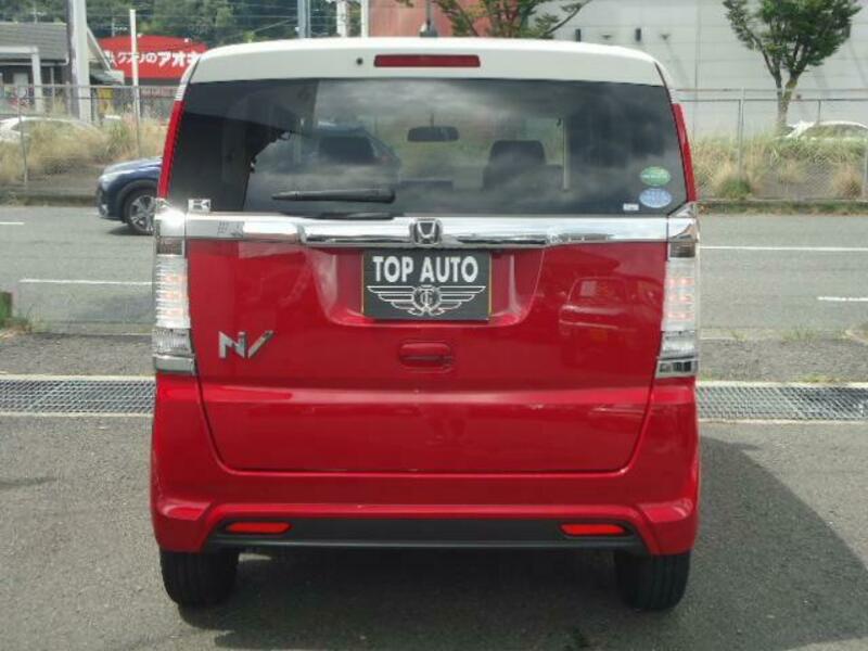 N BOX SLASH