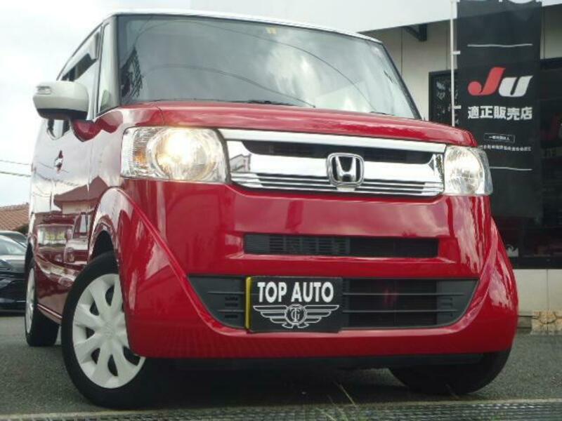 HONDA N BOX SLASH