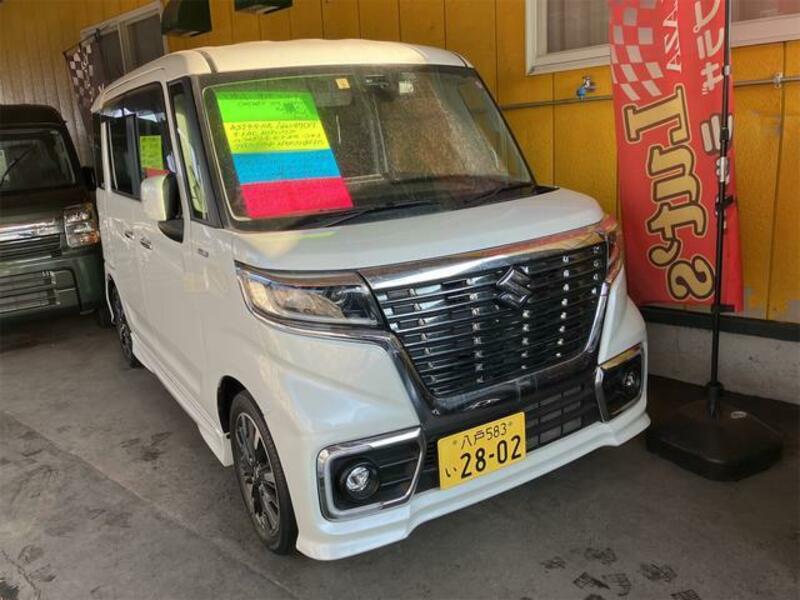 SUZUKI SPACIA CUSTOM