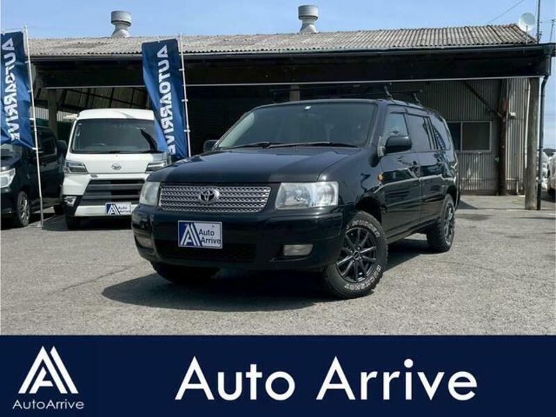 TOYOTA SUCCEED WAGON