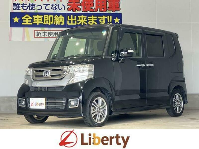 HONDA N BOX CUSTOM