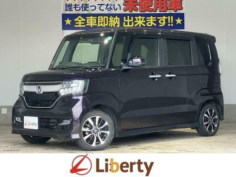 HONDA N BOX CUSTOM