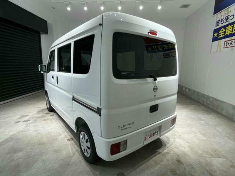 CLIPPER VAN