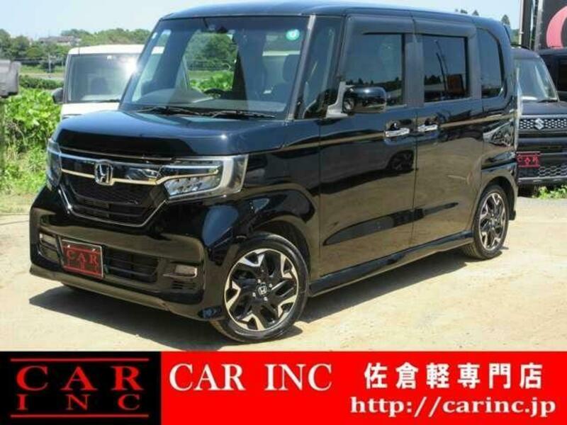 HONDA N BOX CUSTOM