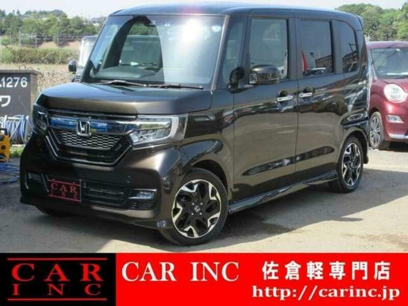 HONDA N BOX CUSTOM