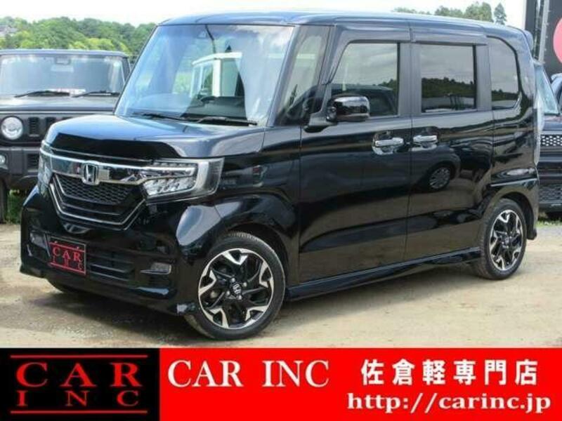HONDA N BOX CUSTOM