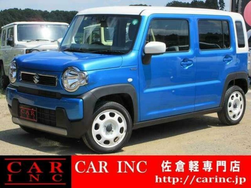 SUZUKI HUSTLER