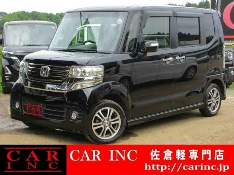 HONDA N BOX CUSTOM
