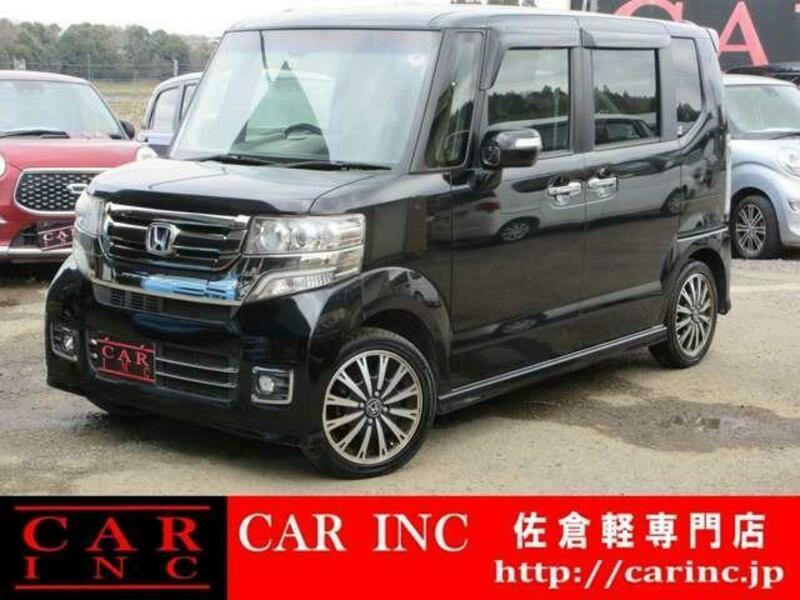 HONDA N BOX CUSTOM