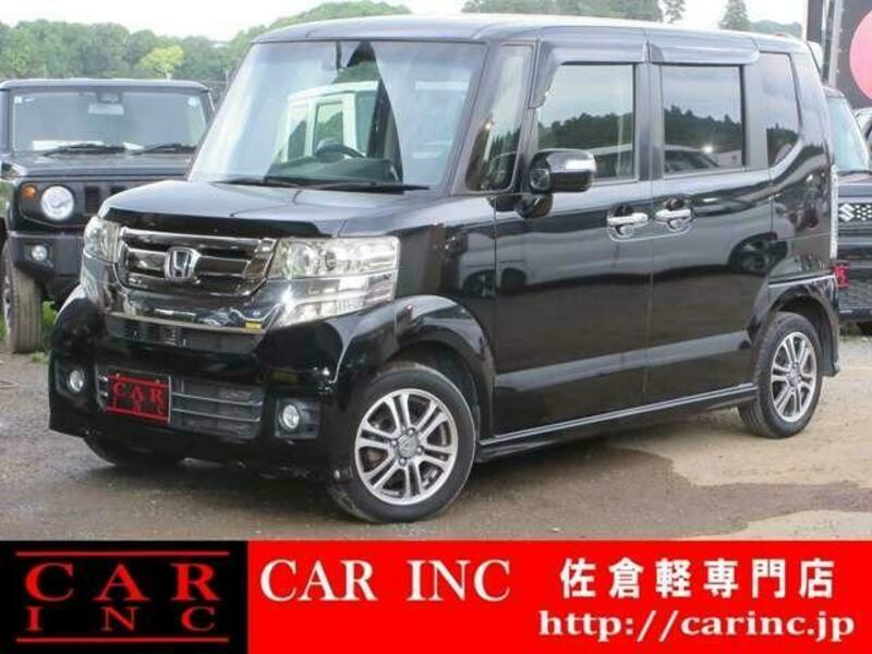 HONDA N BOX CUSTOM