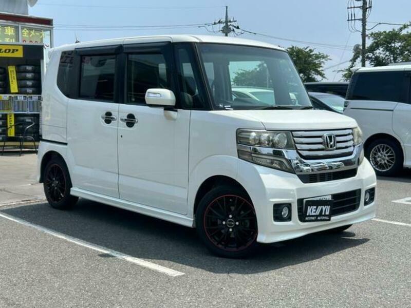 N BOX CUSTOM