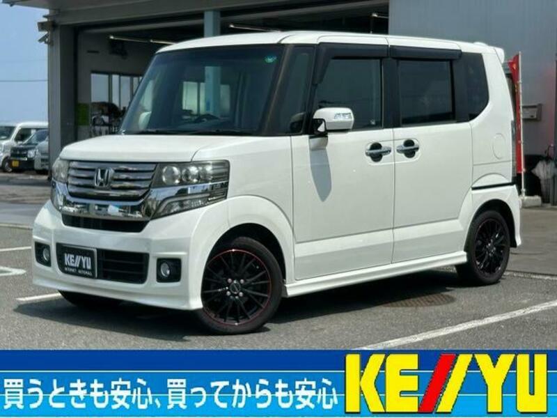 HONDA N BOX CUSTOM