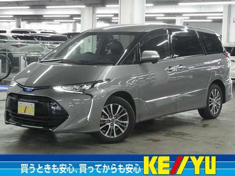 TOYOTA ESTIMA HYBRID