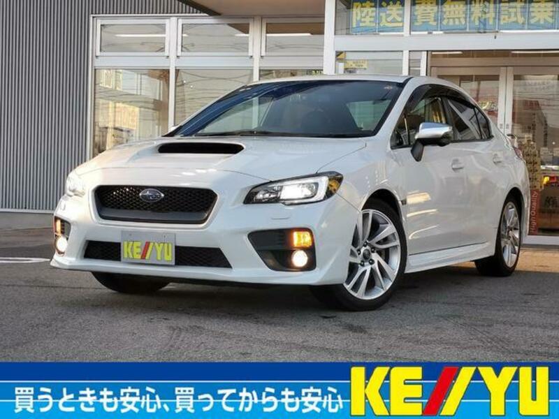 SUBARU WRX S4