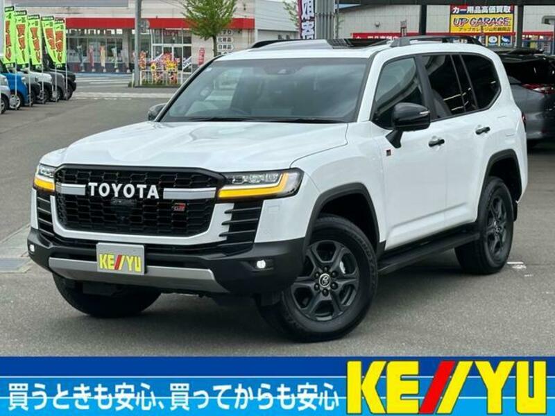 TOYOTA LAND CRUISER