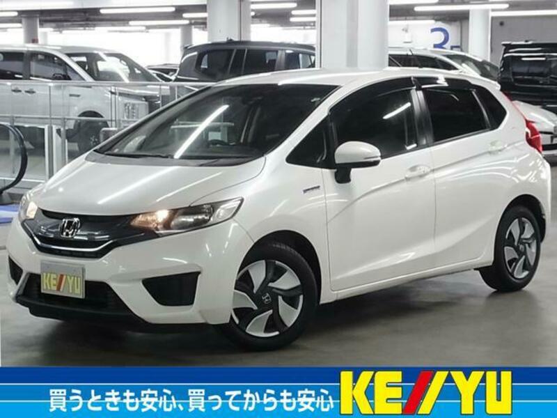 HONDA FIT HYBRID