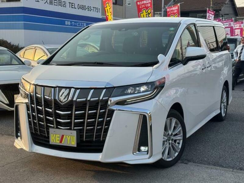 TOYOTA ALPHARD
