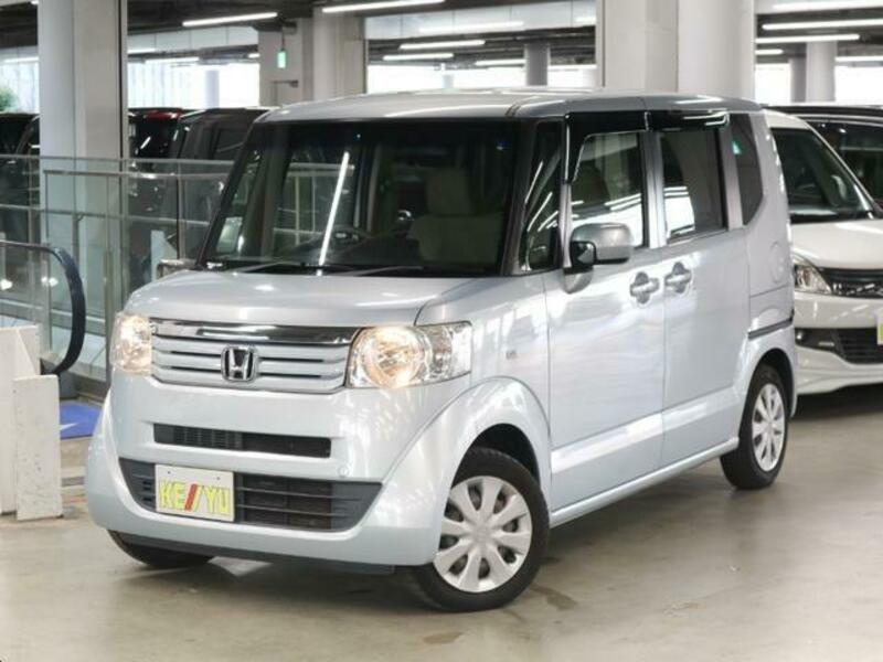 HONDA N BOX PLUS