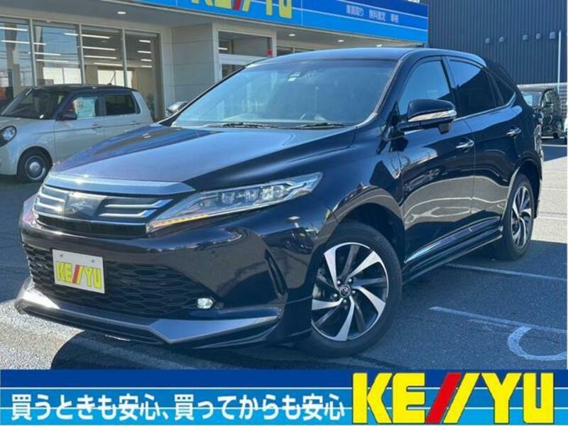 TOYOTA HARRIER