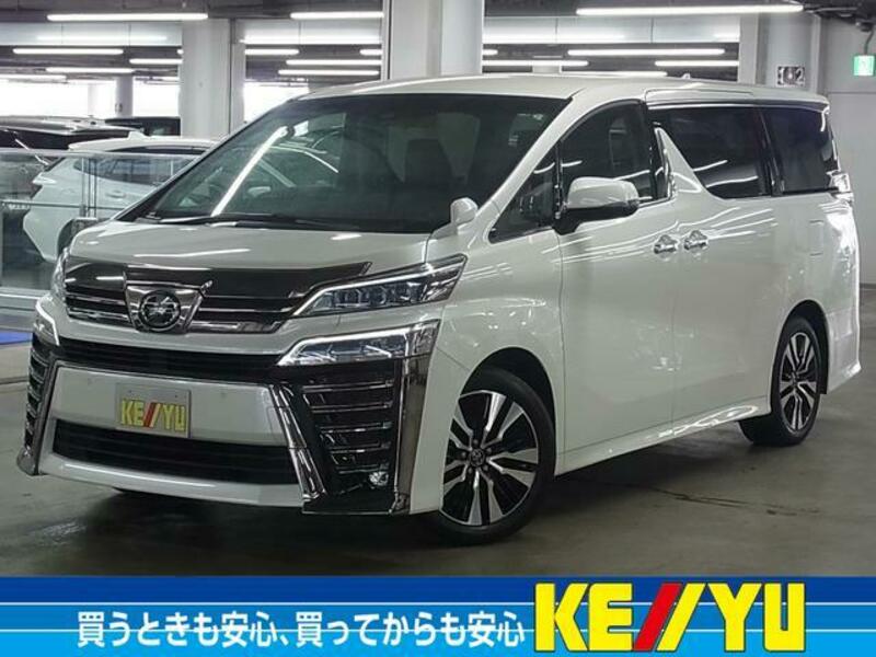 TOYOTA VELLFIRE