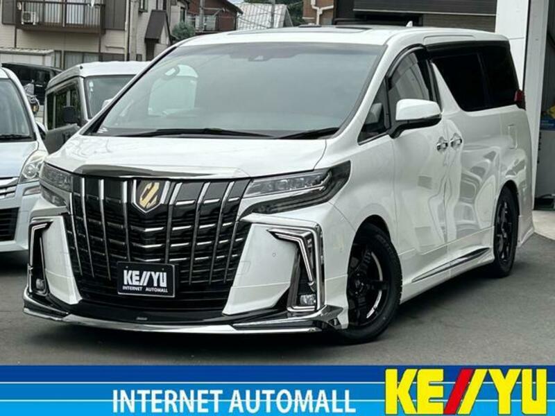 TOYOTA ALPHARD
