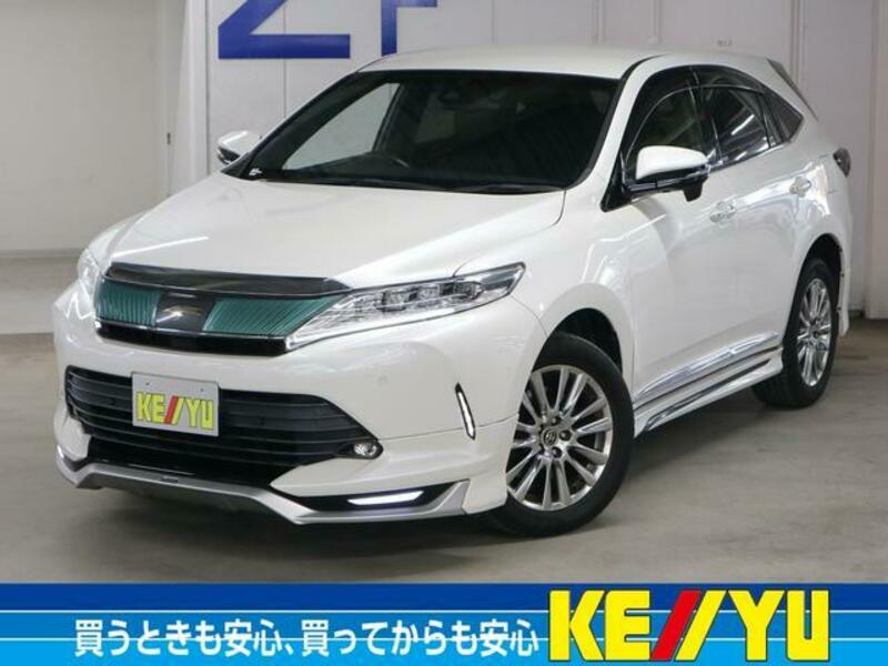 TOYOTA HARRIER