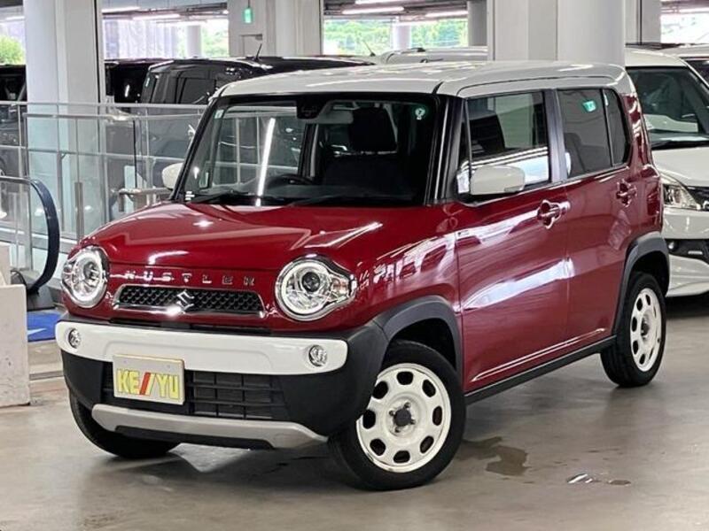 SUZUKI HUSTLER