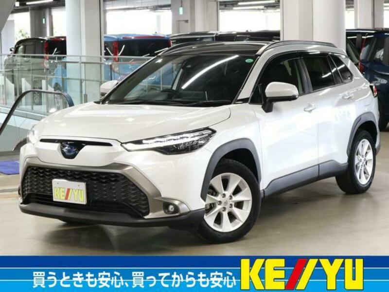 TOYOTA COROLLA CROSS