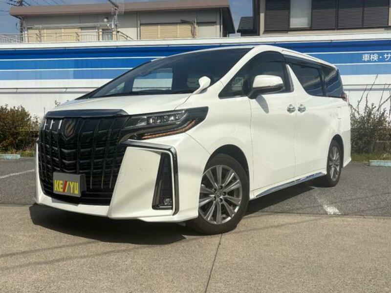 TOYOTA ALPHARD