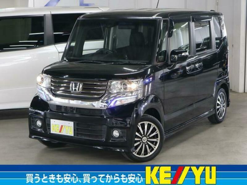 HONDA N BOX CUSTOM