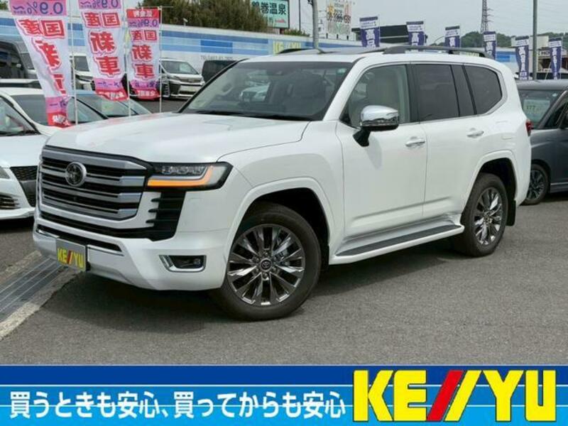 TOYOTA LAND CRUISER