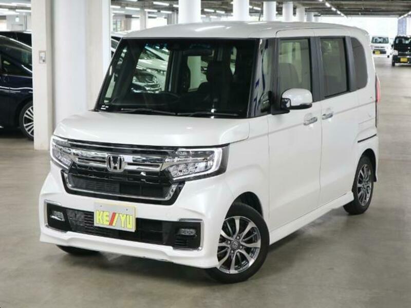 HONDA N BOX CUSTOM