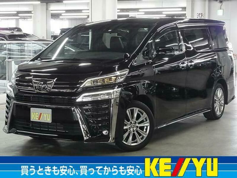TOYOTA VELLFIRE