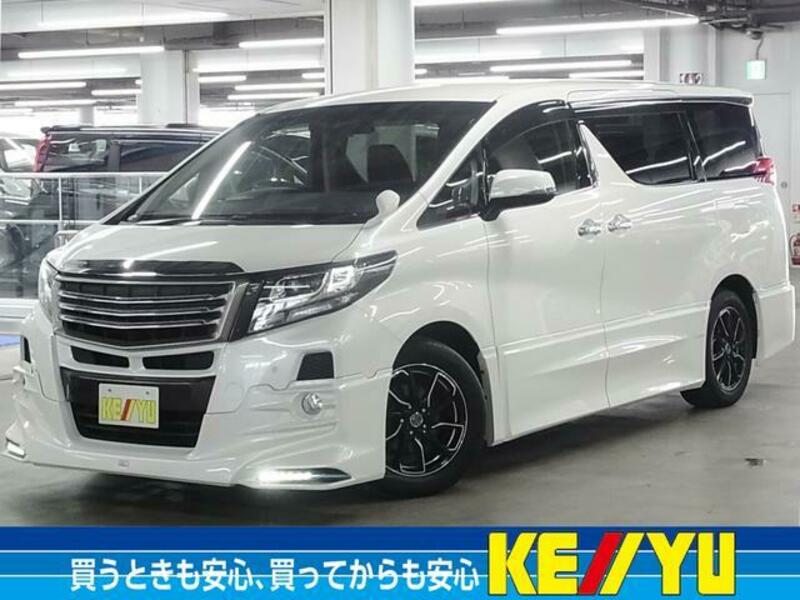 TOYOTA ALPHARD