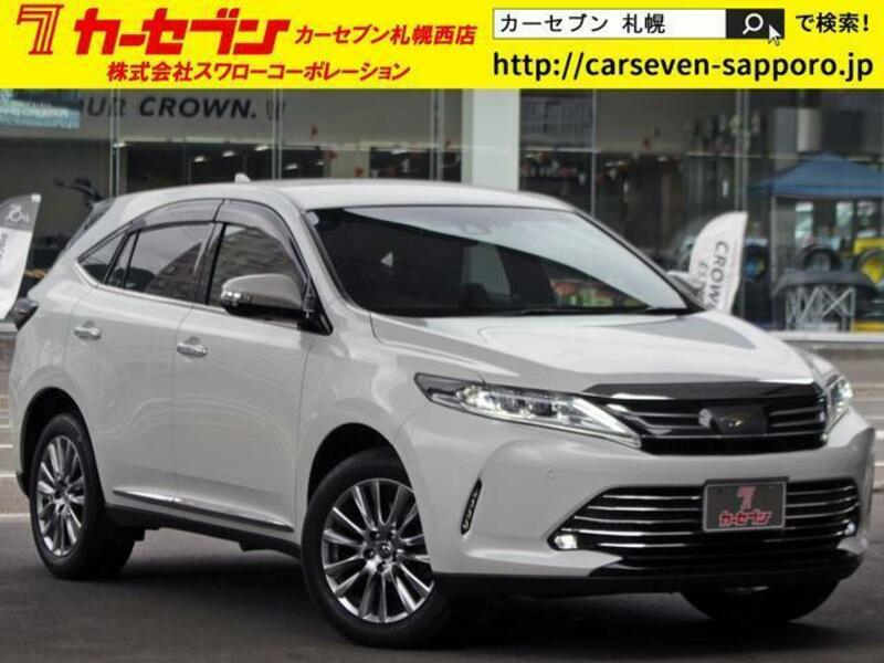 TOYOTA HARRIER